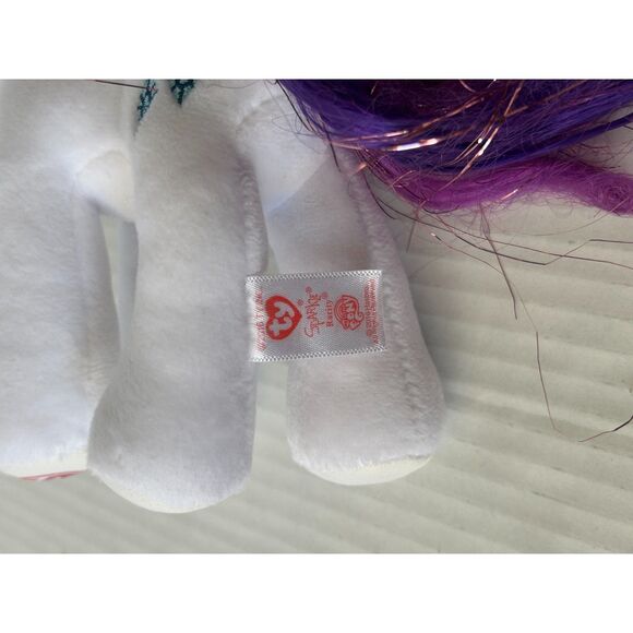 My Little Pony Unicorn Twilight Sparkle Princess Celestia Sun TY Rarity Plush - Picture 13 of 14